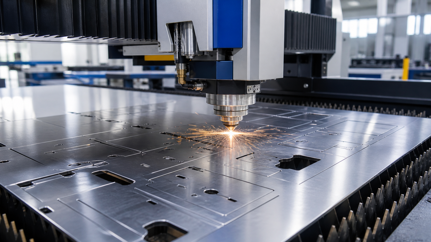 Cắt laser CNC inox
