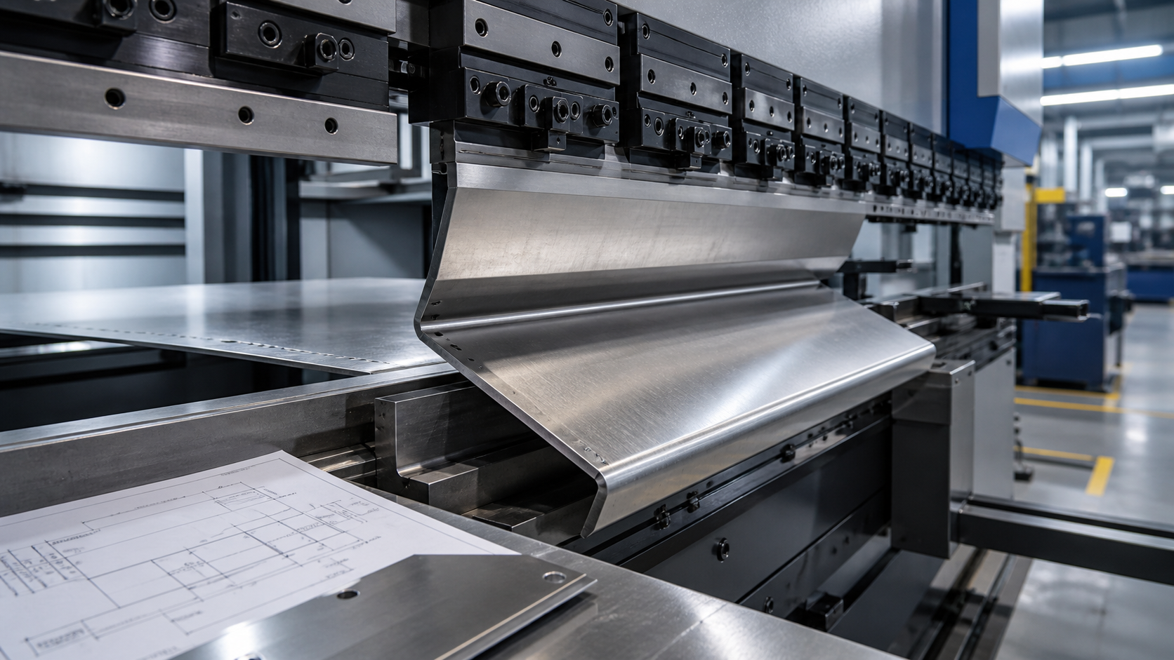Chấn gấp inox theo bản vẽ