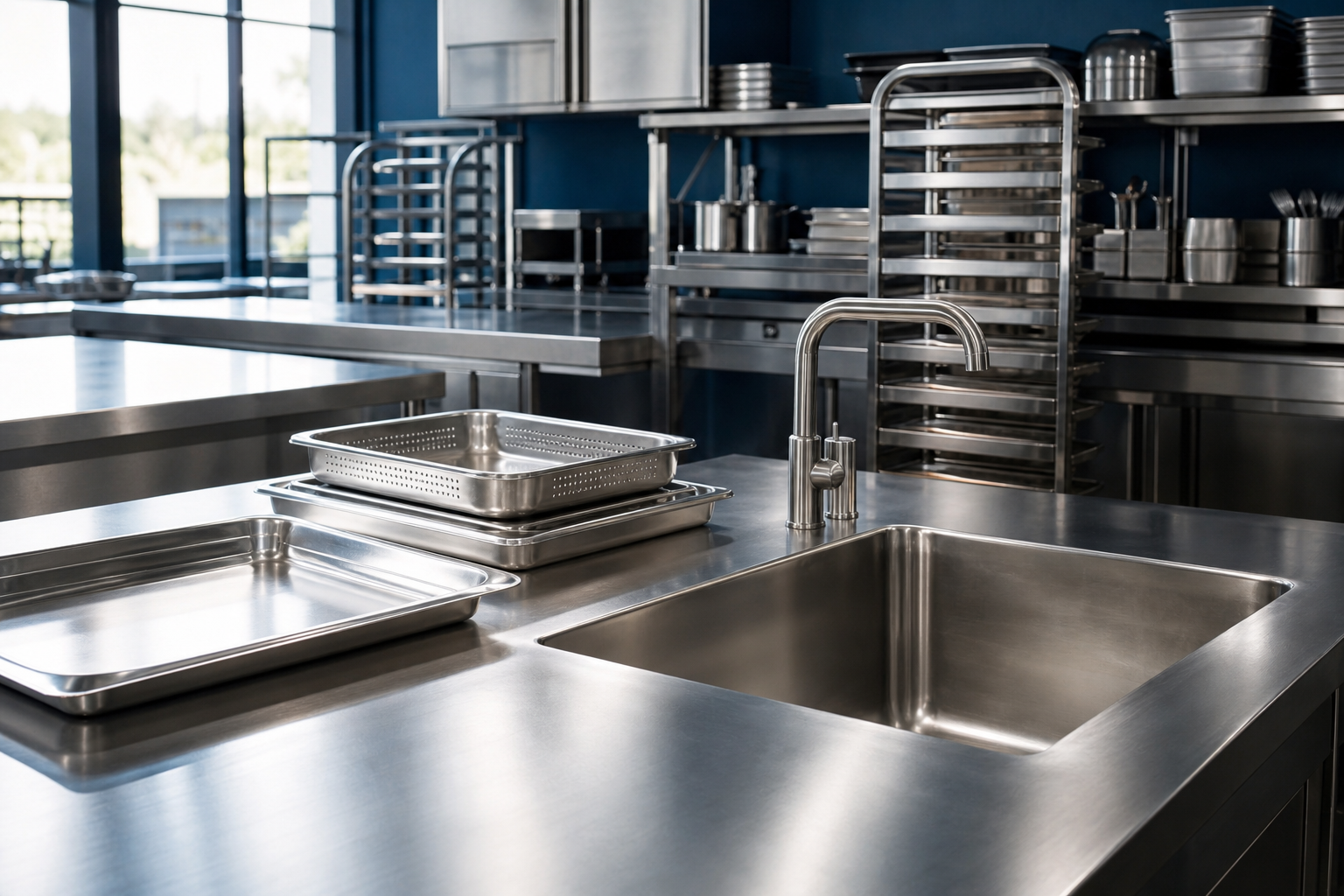 Ảnh minh họa kiến thức inox cho bài Inox có an toàn thực phẩm không? Nên chọn 304 hay 316?