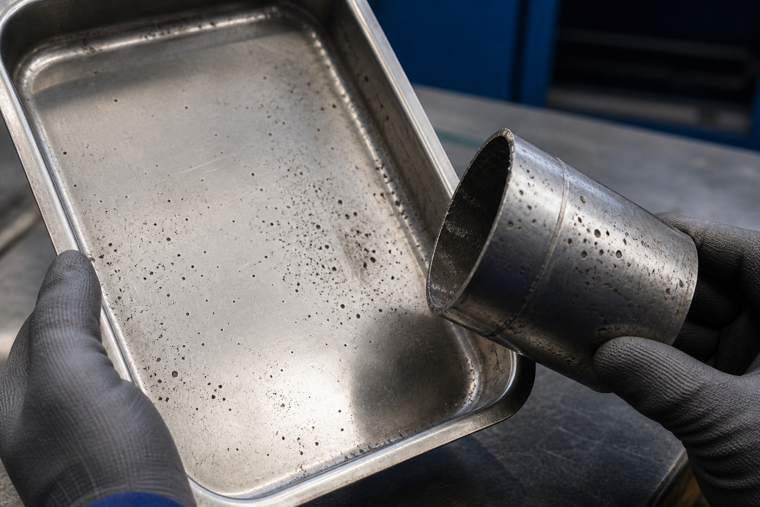 Ảnh minh họa kiến thức inox cho bài Inox có bị mục không? Khi nào inox thủng, rỗ hoặc hư hỏng
