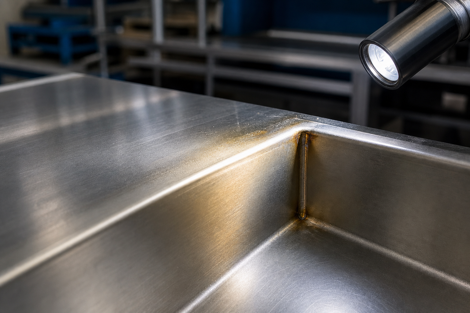 Ảnh minh họa kiến thức inox cho bài Inox có bị ố vàng không? Nguyên nhân thường gặp trong thực tế