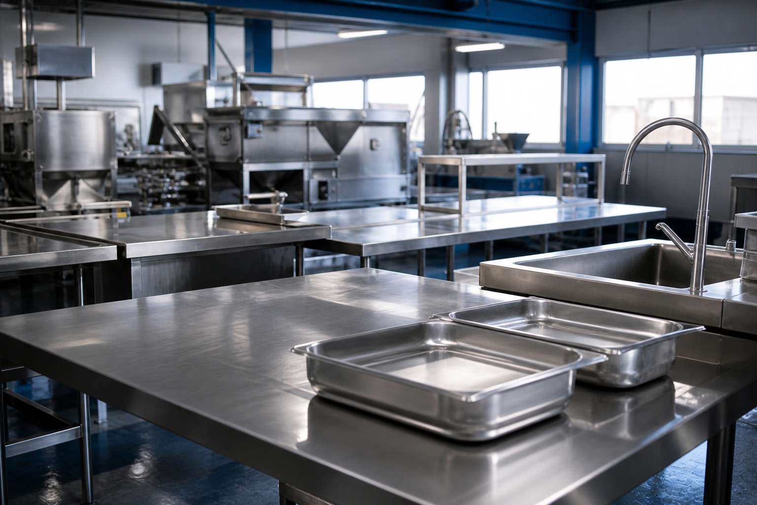 Ảnh minh họa kiến thức inox cho bài Inox có độc hại không? Lưu ý khi dùng trong thực phẩm và gia đình