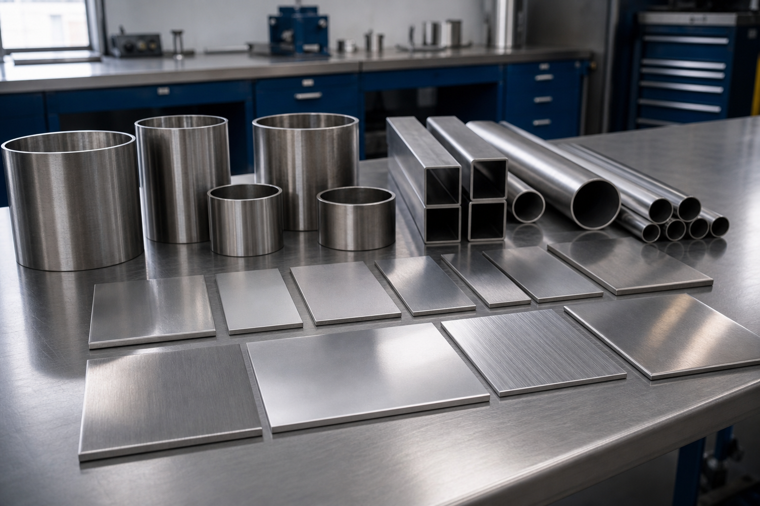 Ảnh minh họa kiến thức inox cho bài Thành phần của inox gồm những gì? Vai trò của crom, niken và molypden
