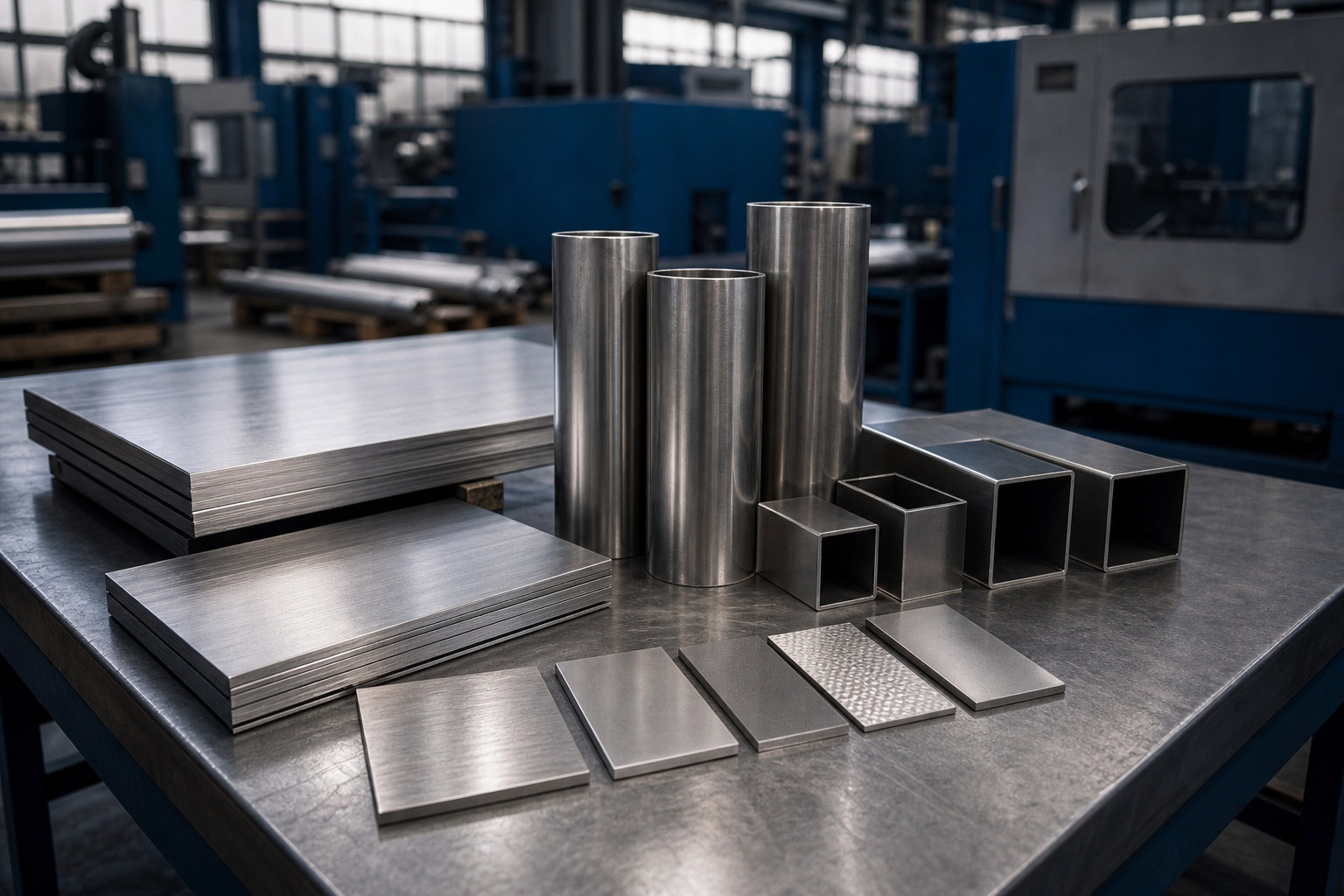Ảnh minh họa kiến thức inox cho bài Thép không gỉ là gì? Cách hiểu đúng trong ngành inox