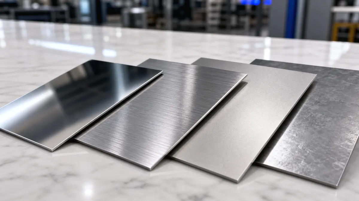 Bề mặt inox No.1 là gì