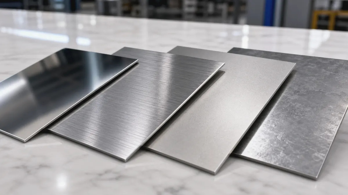 Bề mặt inox No.4 là gì