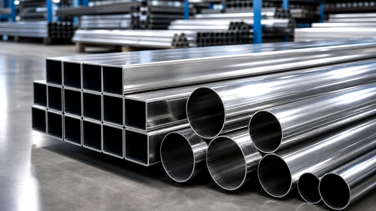 Cách chọn inox tấm phù hợp công trình theo mác, độ dày và bề mặt
