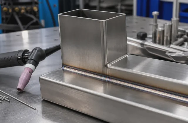 Cách xử lý mối hàn inox bị đen