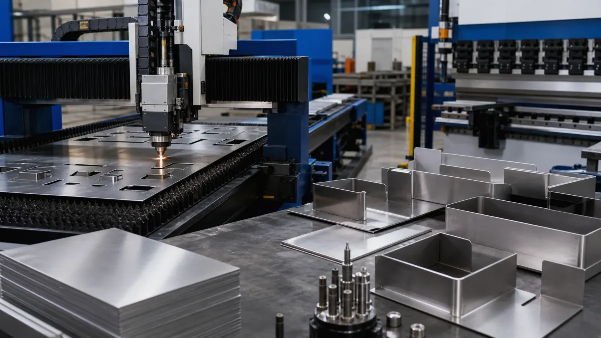 Chấn CNC inox có chính xác không