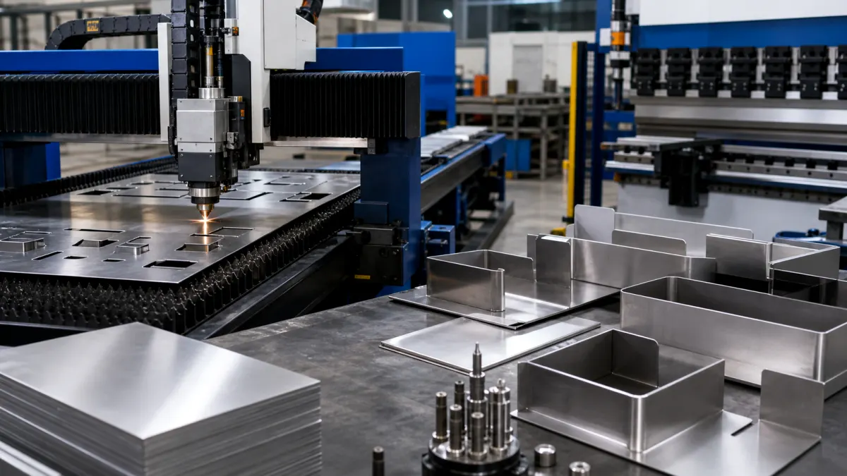 Chấn CNC inox khác chấn thường thế nào