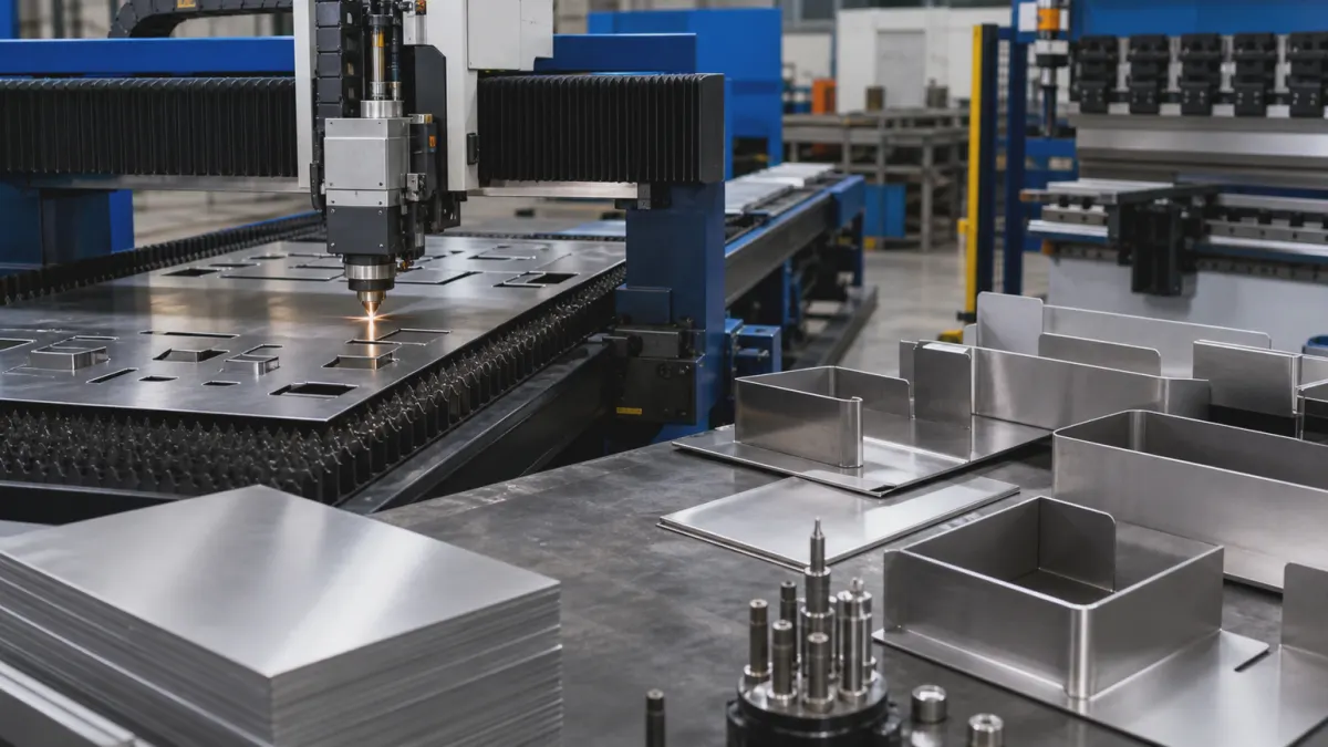 Chấn CNC inox là gì