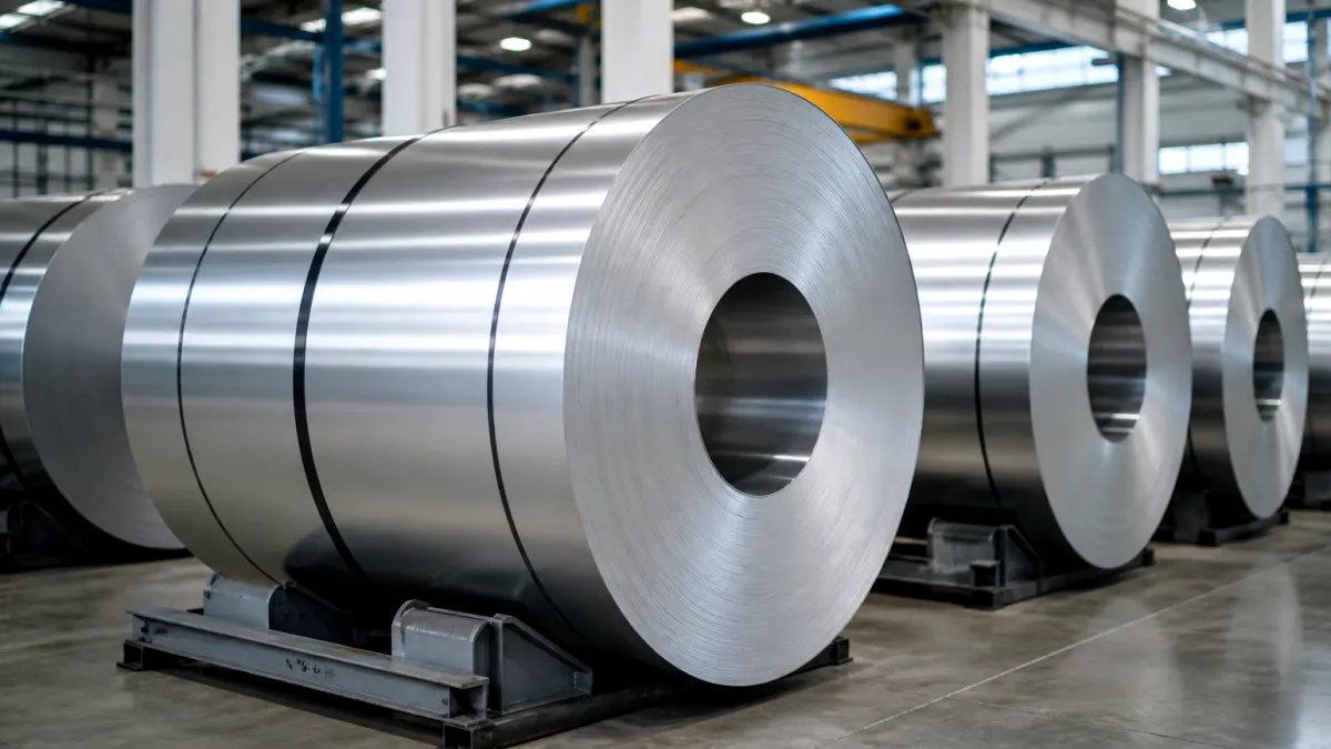 Có nên dùng inox cuộn 201 không