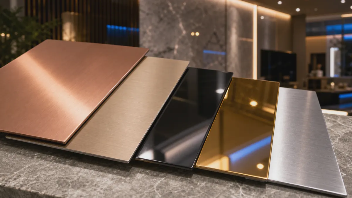 Có nên dùng inox PVD không