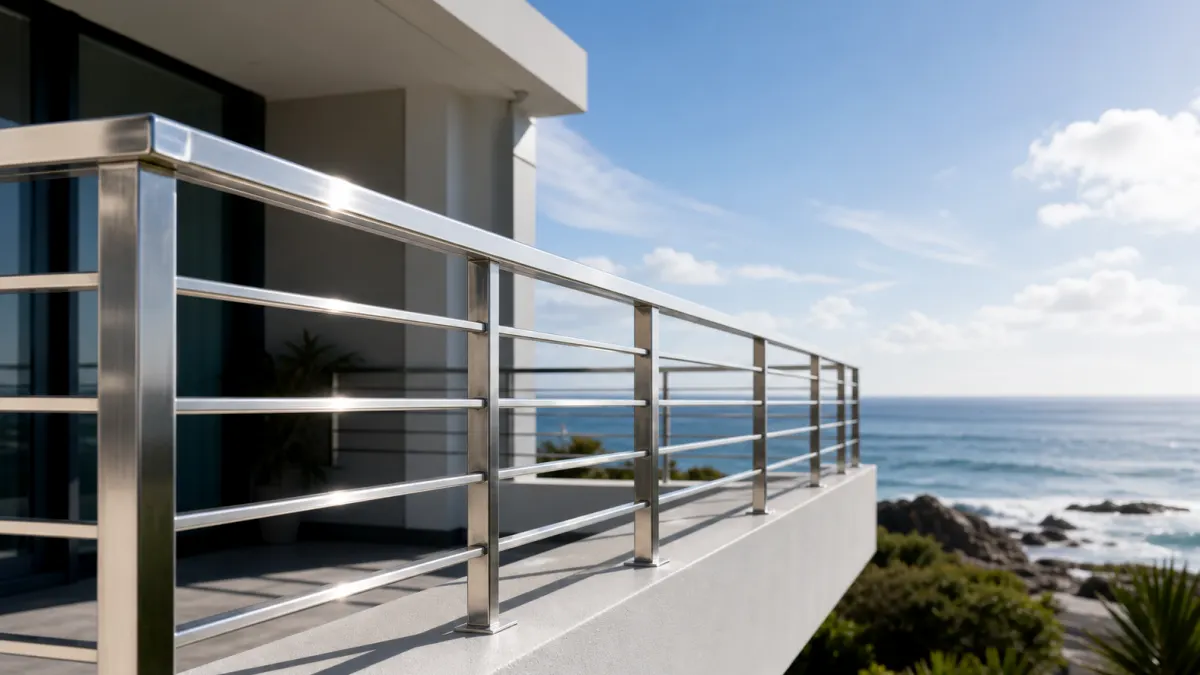 Có nên dùng inox tấm 304 ngoài trời không? Lưu ý khi chọn