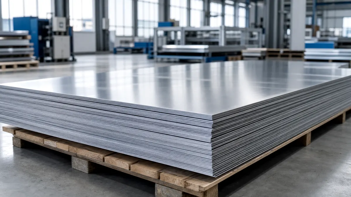 Công thức tính trọng lượng inox tấm và ví dụ tính nhanh