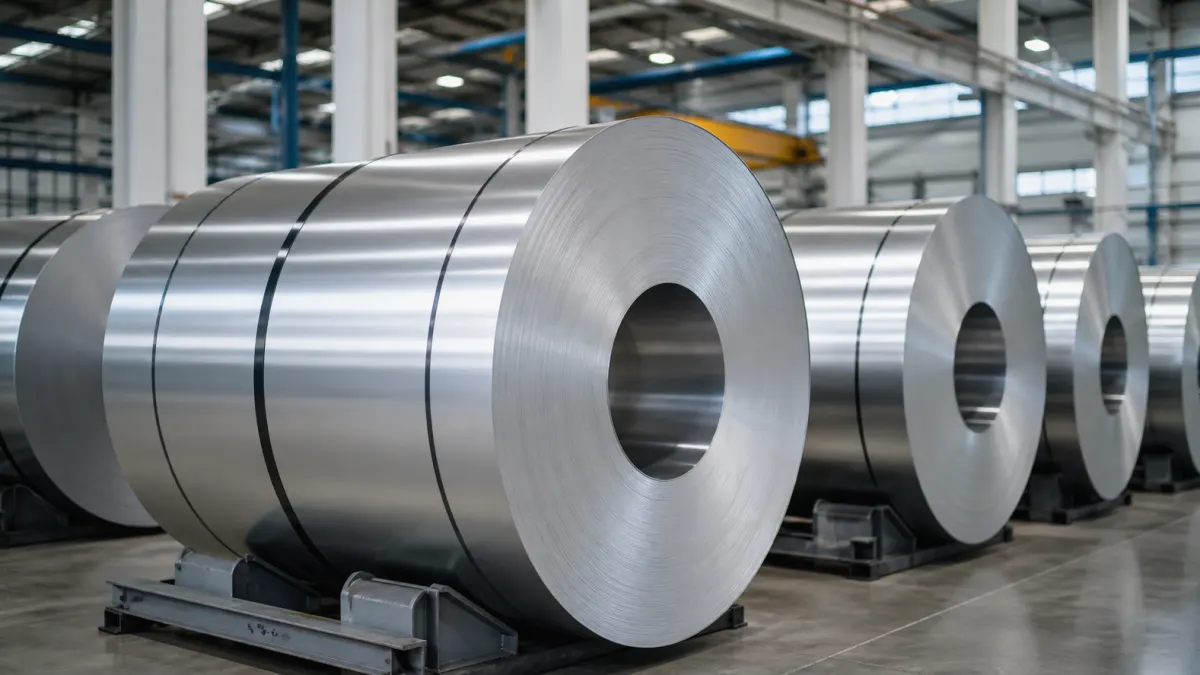 Cuộn inox BA và 2B khác nhau thế nào