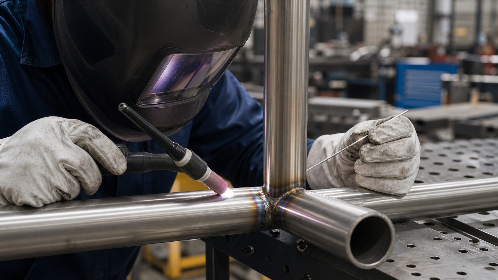 Ảnh minh họa riêng cho bài Mác inox nào dễ hàn nhất? Vì sao 304 được dùng nhiều
