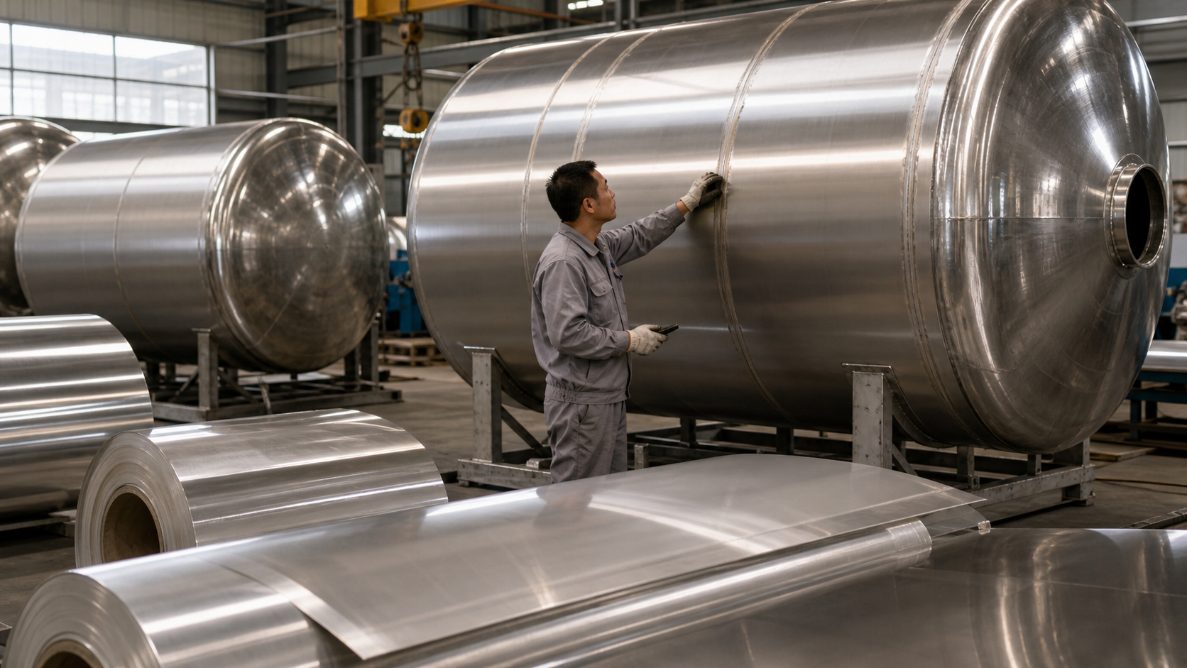Ảnh minh họa riêng cho bài Mác inox nào dùng cho bồn nước? Vì sao 304 phổ biến