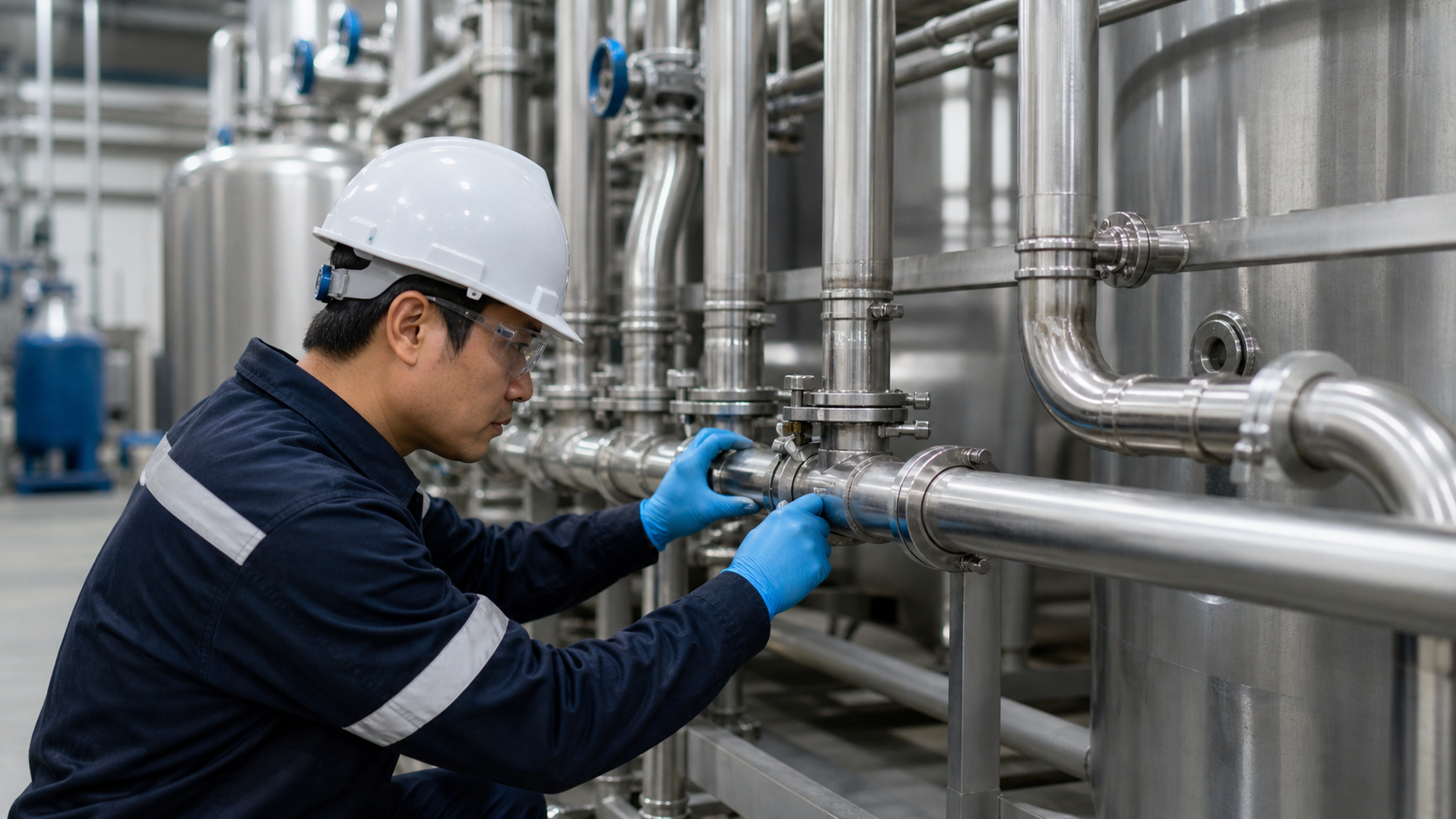 Ảnh minh họa riêng cho bài Mác inox nào dùng cho hóa chất? Cách chọn theo môi trường ăn mòn