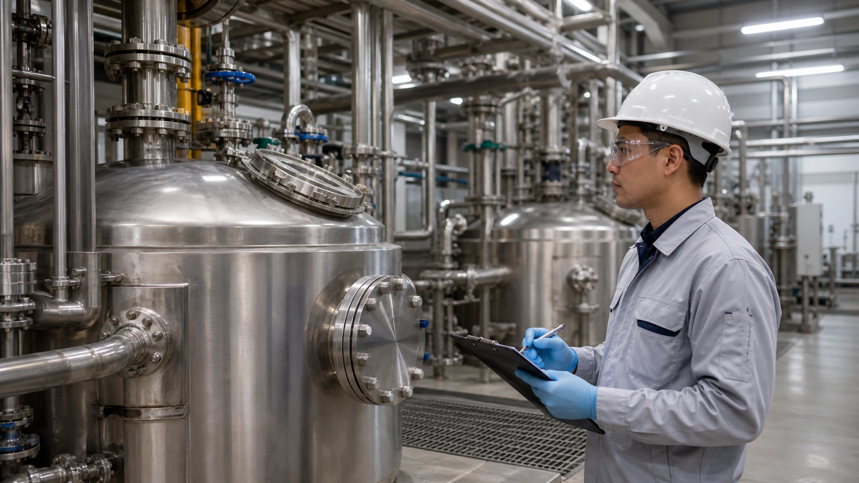 Ảnh minh họa riêng cho bài Mác inox nào dùng cho ngành hóa chất? Không chọn chung chung