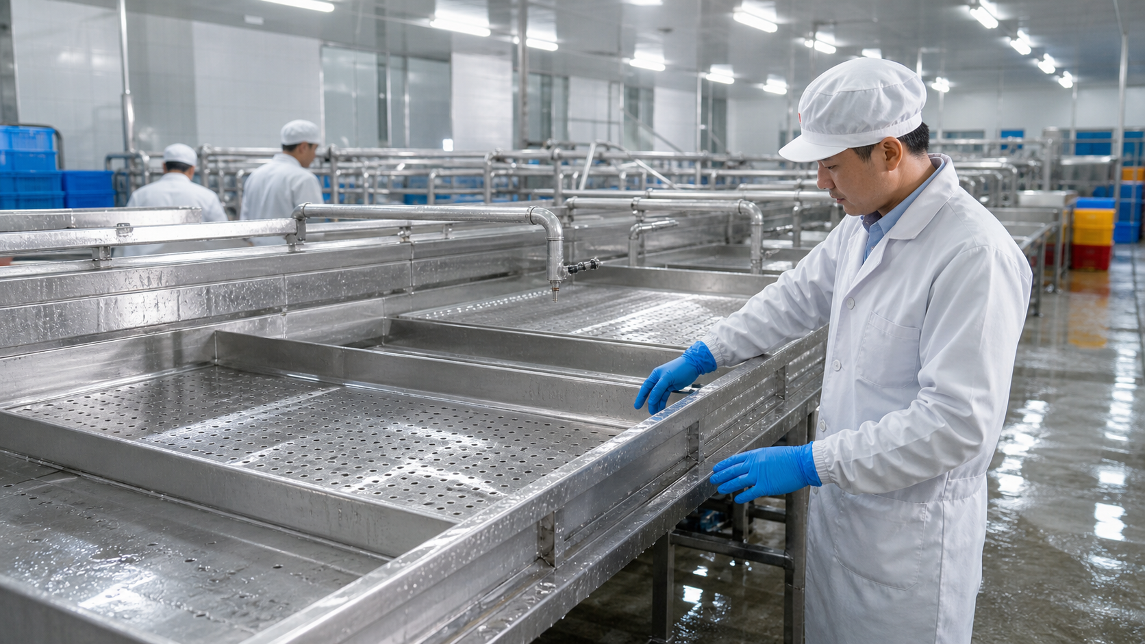 Ảnh minh họa riêng cho bài Mác inox nào dùng cho ngành thủy sản? Vì sao 316 đáng chọn