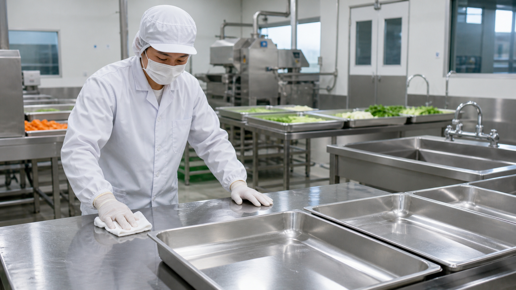 Ảnh minh họa riêng cho bài Mác inox nào dùng cho thực phẩm? Chọn 304 hay 316