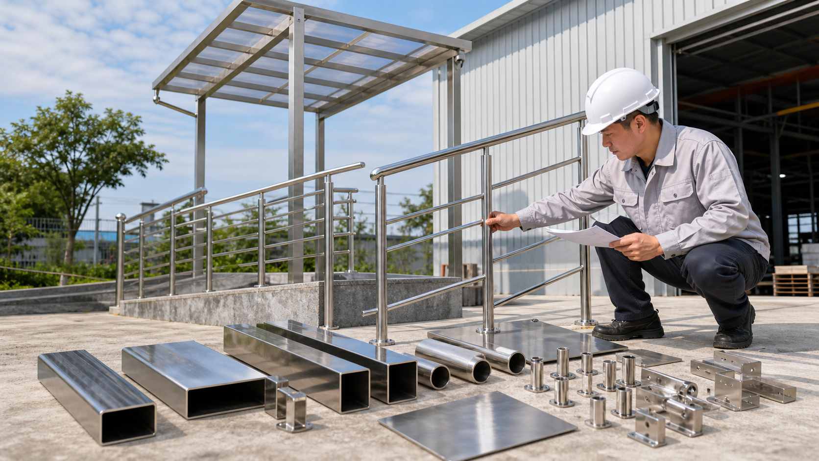 Ảnh minh họa riêng cho bài Mác inox nào phù hợp ngoài trời? Lựa chọn theo mức ăn mòn