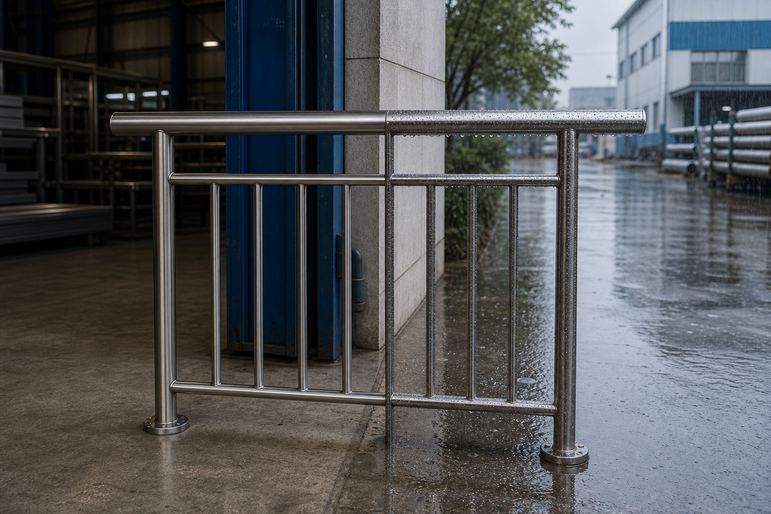 Ảnh minh họa riêng cho bài Có nên dùng inox 201 ngoài trời không - đánh giá thực tế từ người làm inox