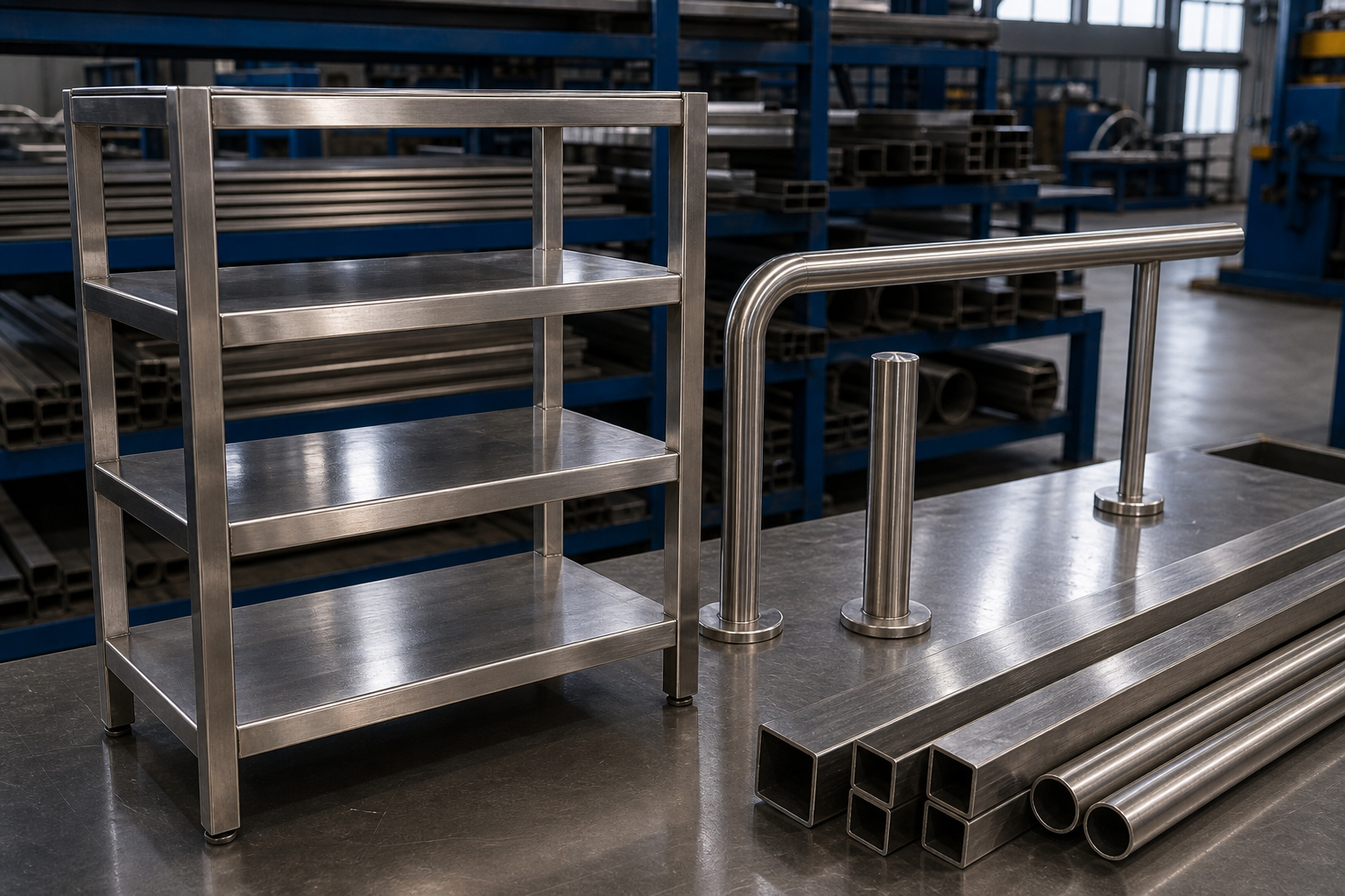 Ảnh minh họa riêng cho bài Inox 201 có bền không - đánh giá thực tế từ người làm inox