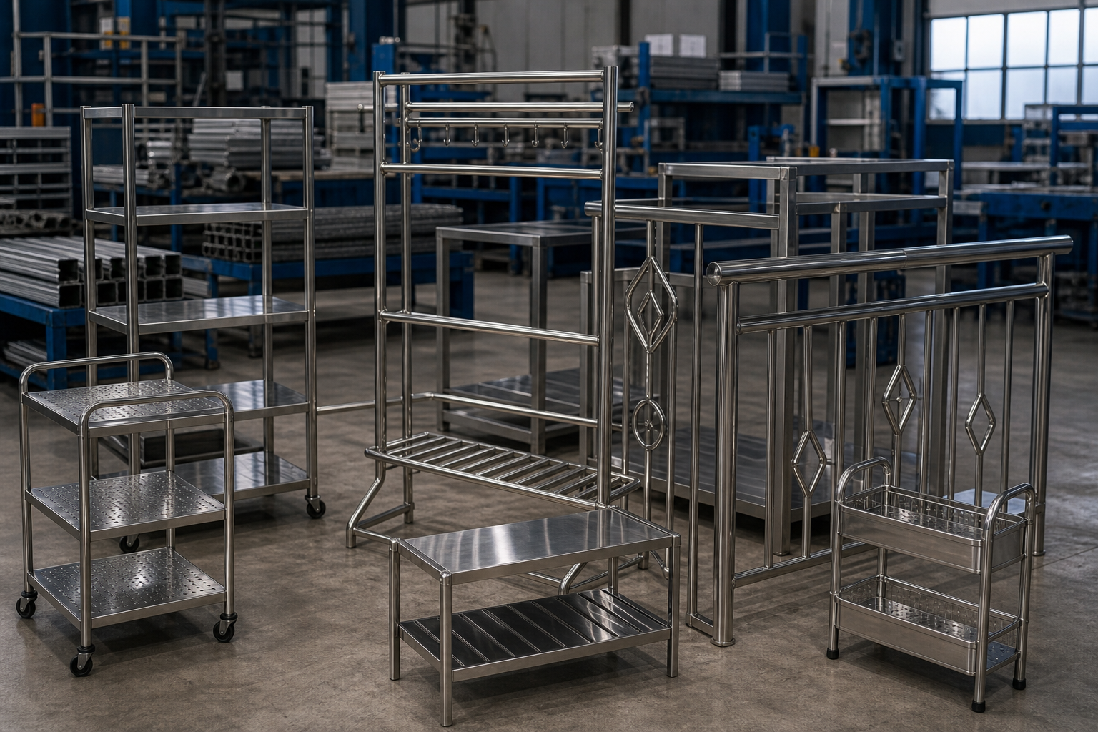 Ảnh minh họa riêng cho bài Inox 201 dùng để làm gì - đánh giá thực tế từ người làm inox