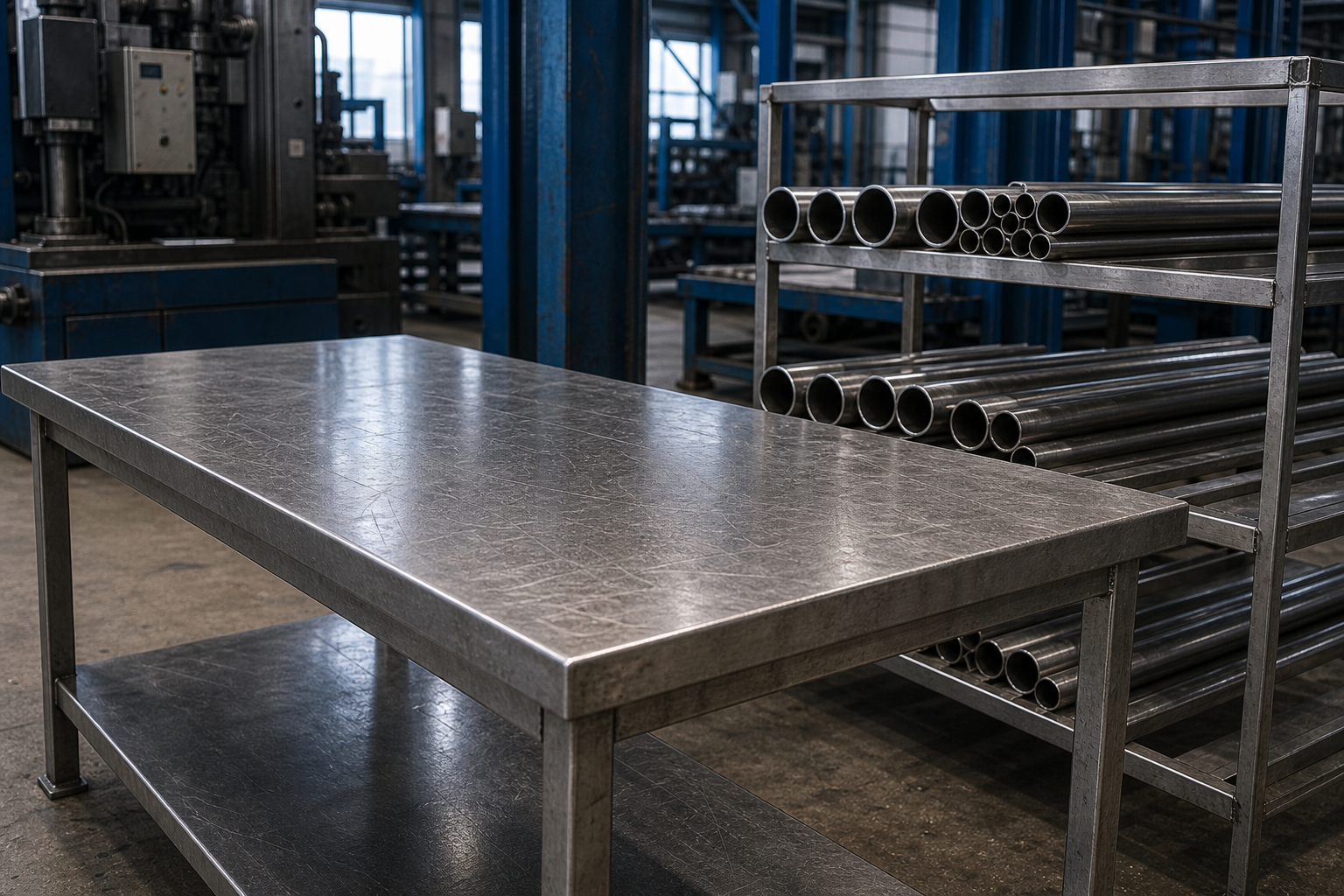 Ảnh minh họa riêng cho bài Inox 304 có bền không - đánh giá thực tế từ người làm inox