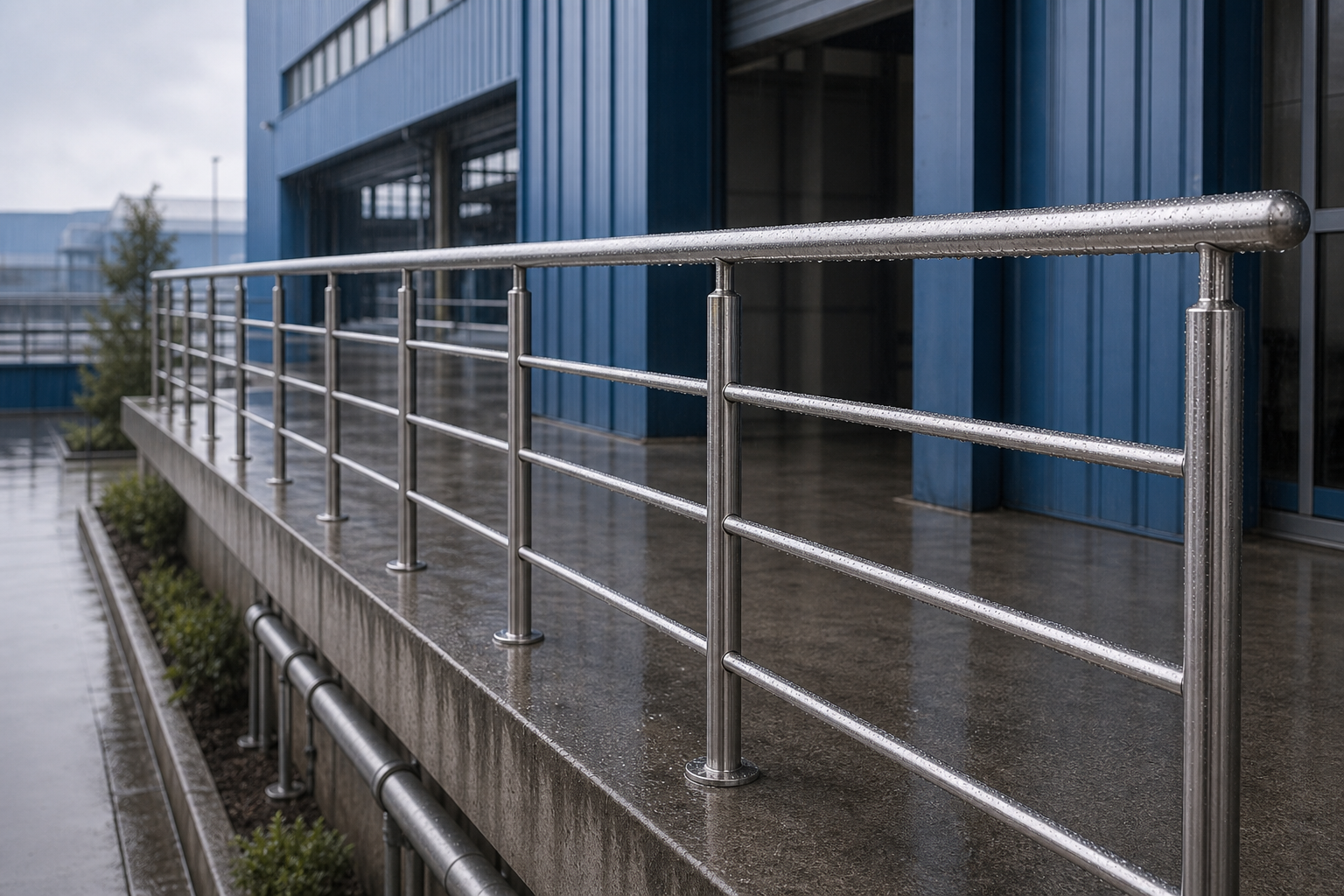 Ảnh minh họa riêng cho bài Inox 304 có dùng ngoài trời được không - đánh giá thực tế từ người làm inox