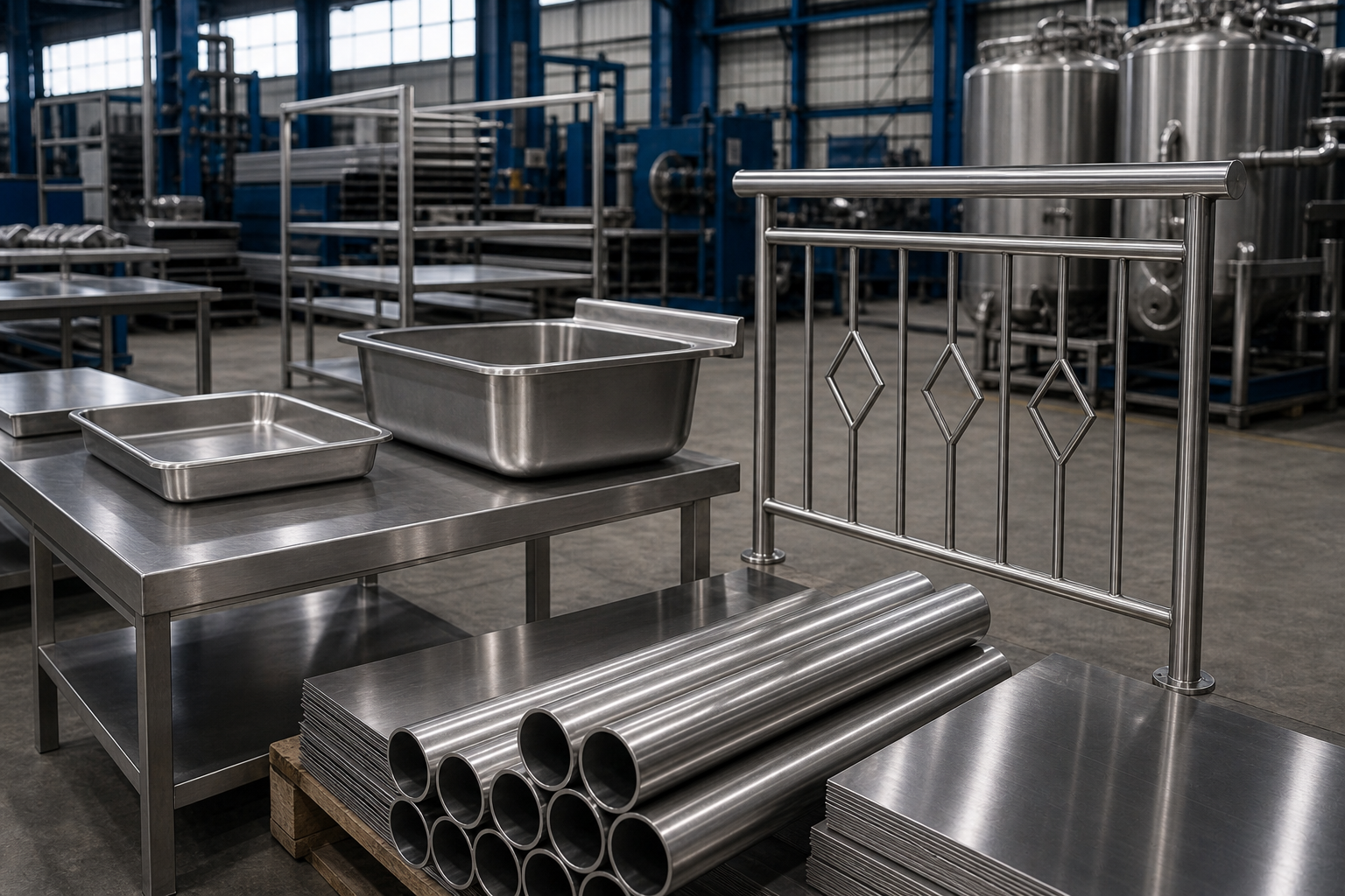 Ảnh minh họa riêng cho bài Inox 304 dùng để làm gì - đánh giá thực tế từ người làm inox