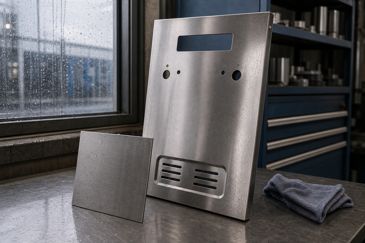 Ảnh minh họa riêng cho bài Inox 430 có bị gỉ không - đánh giá thực tế từ người làm inox