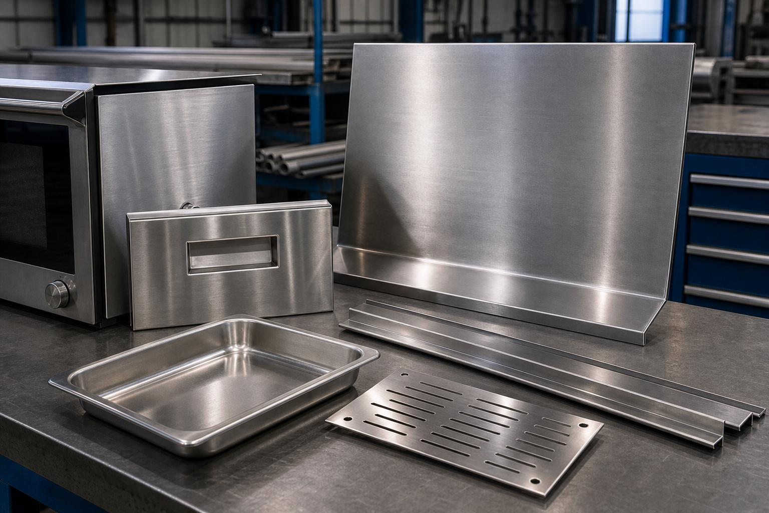 Ảnh minh họa riêng cho bài Inox 430 dùng để làm gì - đánh giá thực tế từ người làm inox
