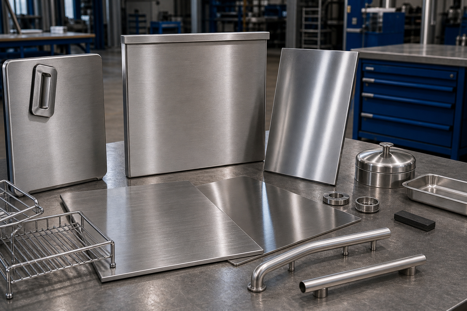 Ảnh minh họa riêng cho bài Inox 430 là gì - đánh giá thực tế từ người làm inox
