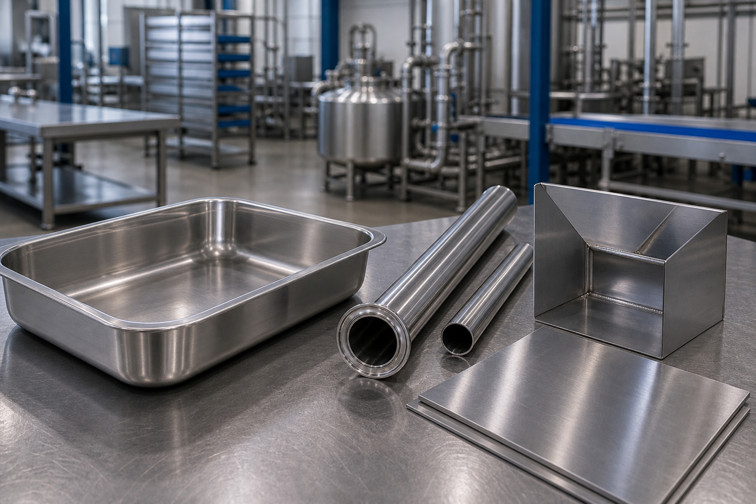 Ảnh minh họa riêng cho bài Inox nào được gọi là inox thực phẩm - đánh giá thực tế từ người làm inox