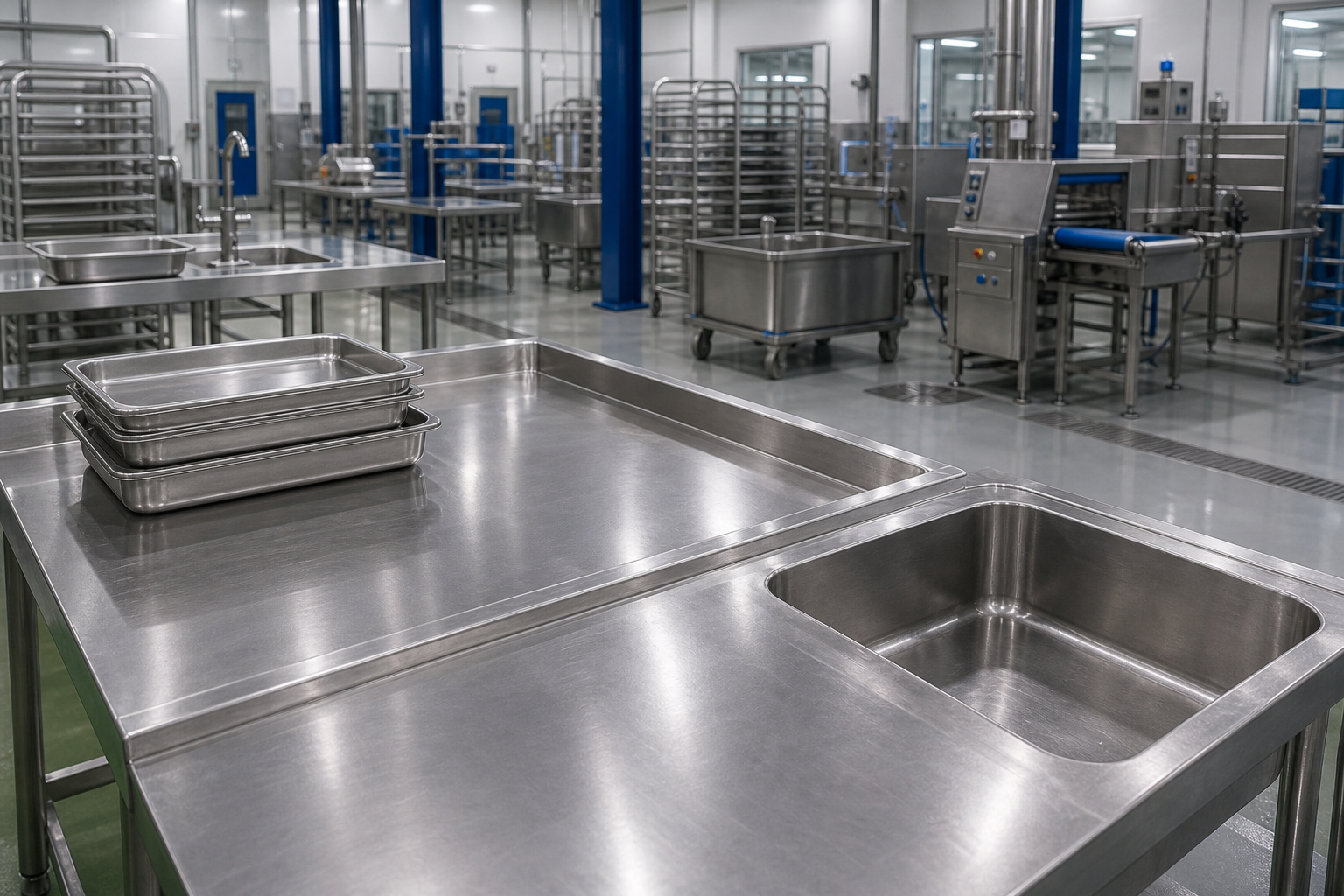 Ảnh minh họa riêng cho bài Inox thực phẩm là gì - đánh giá thực tế từ người làm inox