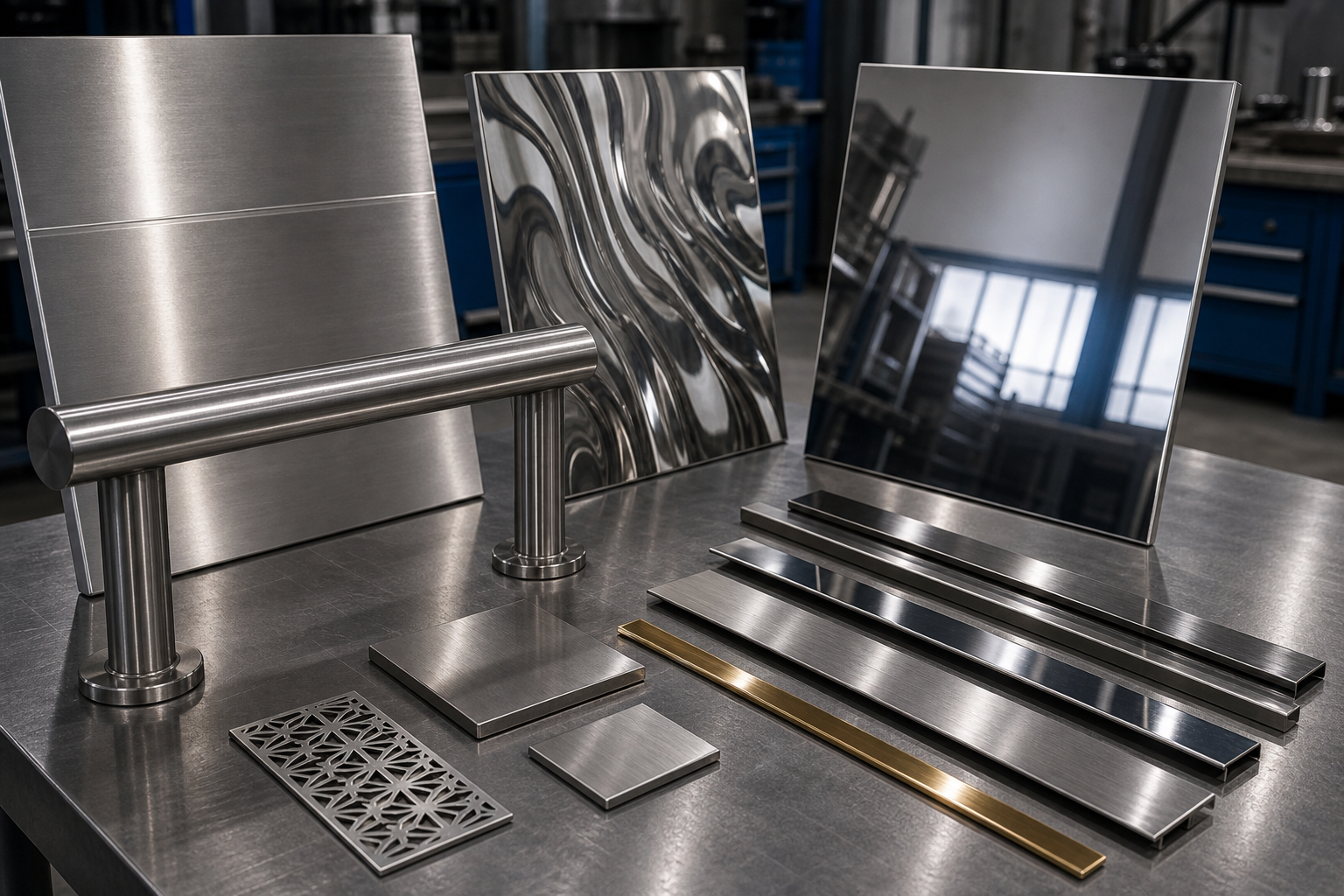 Ảnh minh họa riêng cho bài Inox trang trí có bền không - đánh giá thực tế từ người làm inox