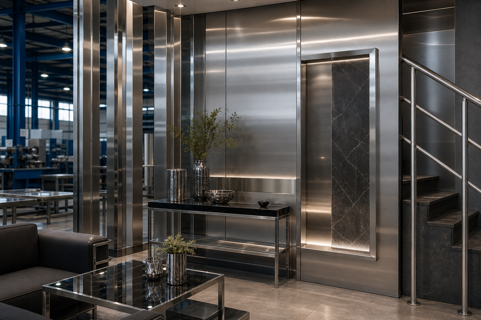 Ảnh minh họa riêng cho bài Inox trang trí dùng trong nội thất như thế nào - đánh giá thực tế từ người làm inox