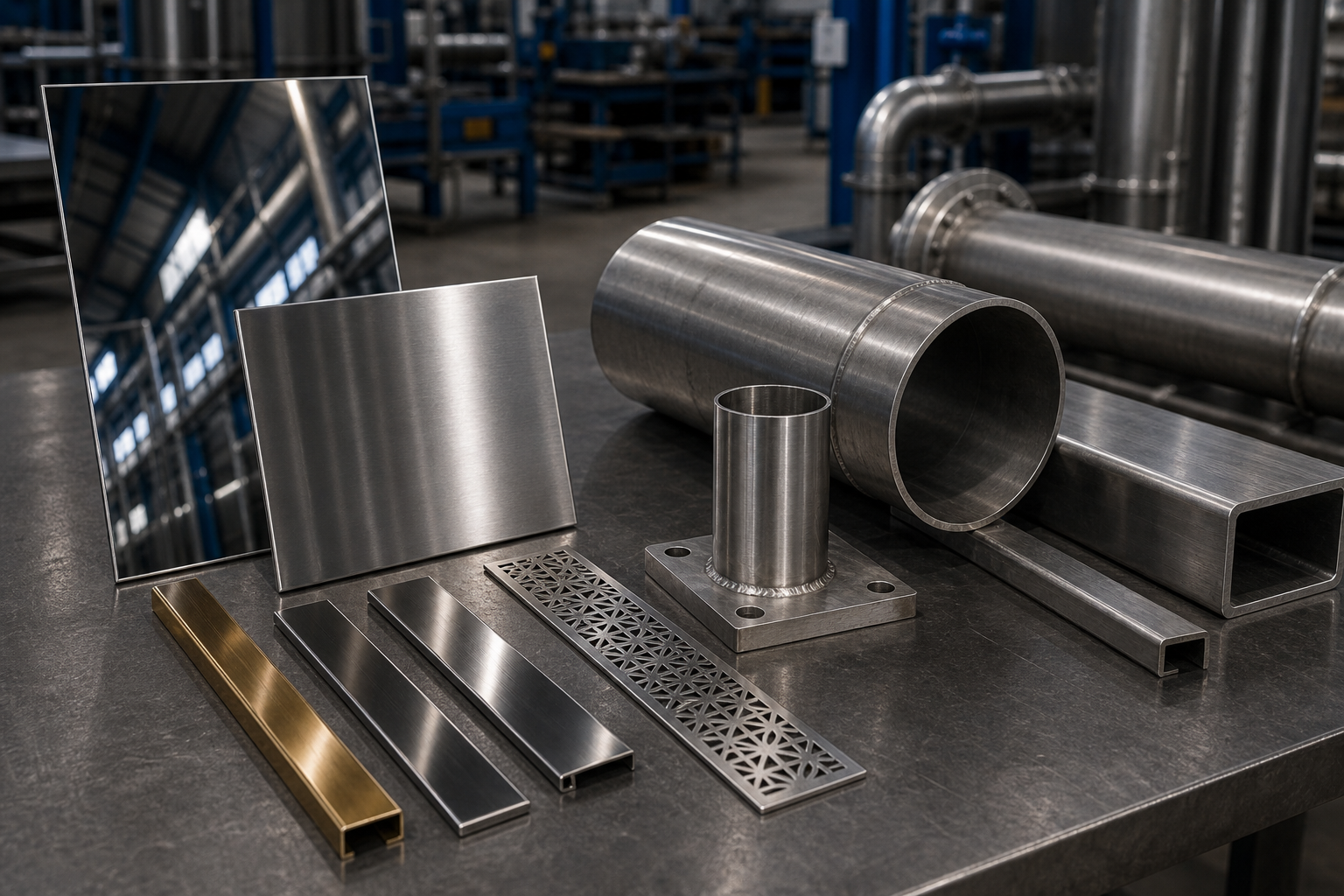 Ảnh minh họa riêng cho bài Inox trang trí khác inox công nghiệp thế nào - đánh giá thực tế từ người làm inox