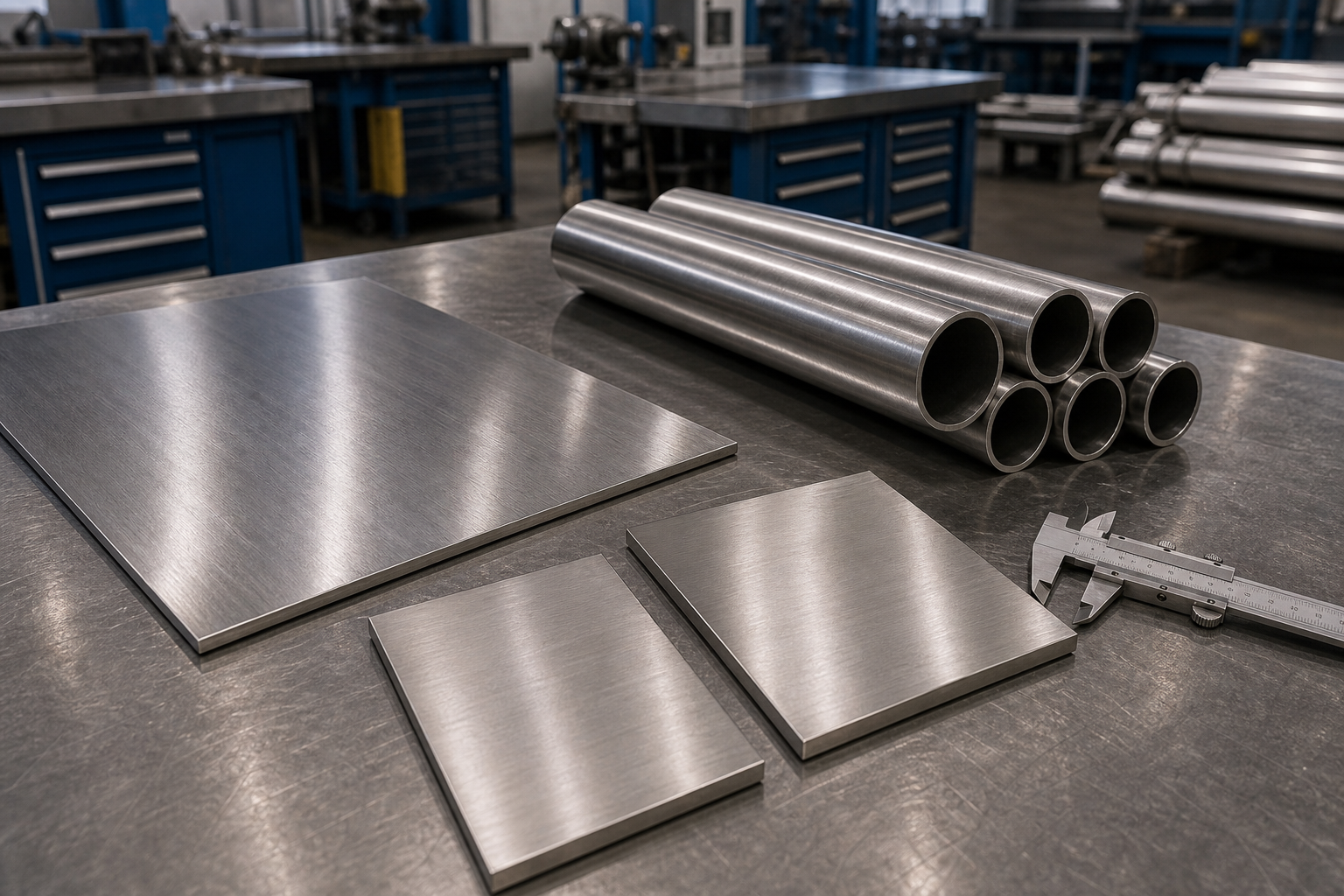 Ảnh minh họa riêng cho bài SUS304 có phải inox 304 không - đánh giá thực tế từ người làm inox