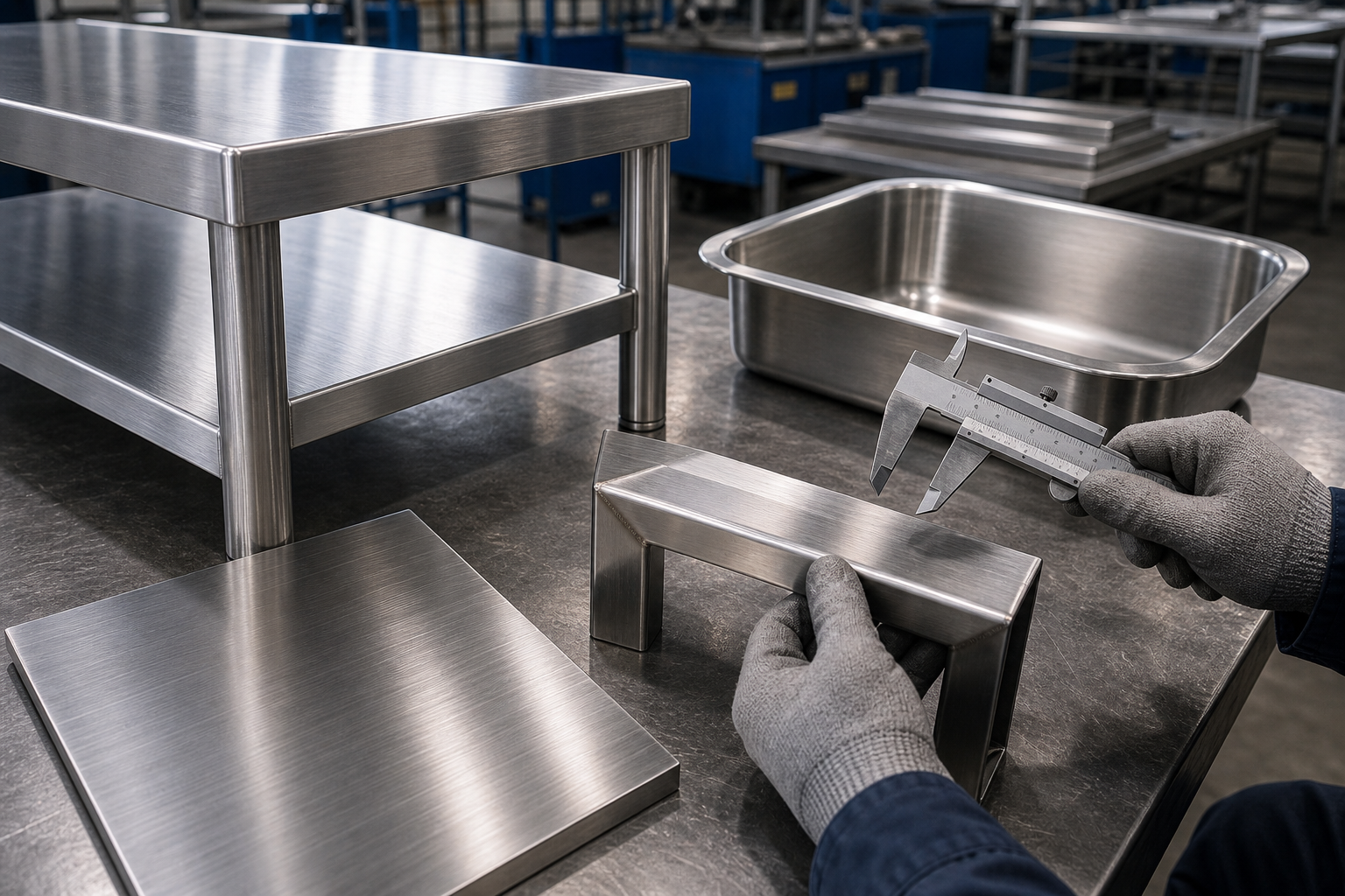 Ảnh minh họa riêng cho bài SUS304 có tốt không - đánh giá thực tế từ người làm inox