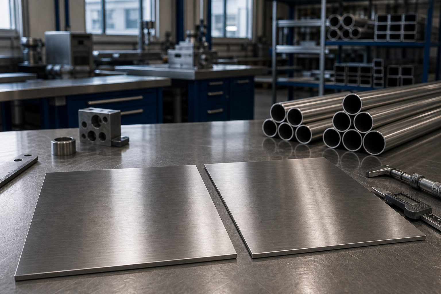 Ảnh minh họa riêng cho bài SUS304 khác gì inox 304 - đánh giá thực tế từ người làm inox