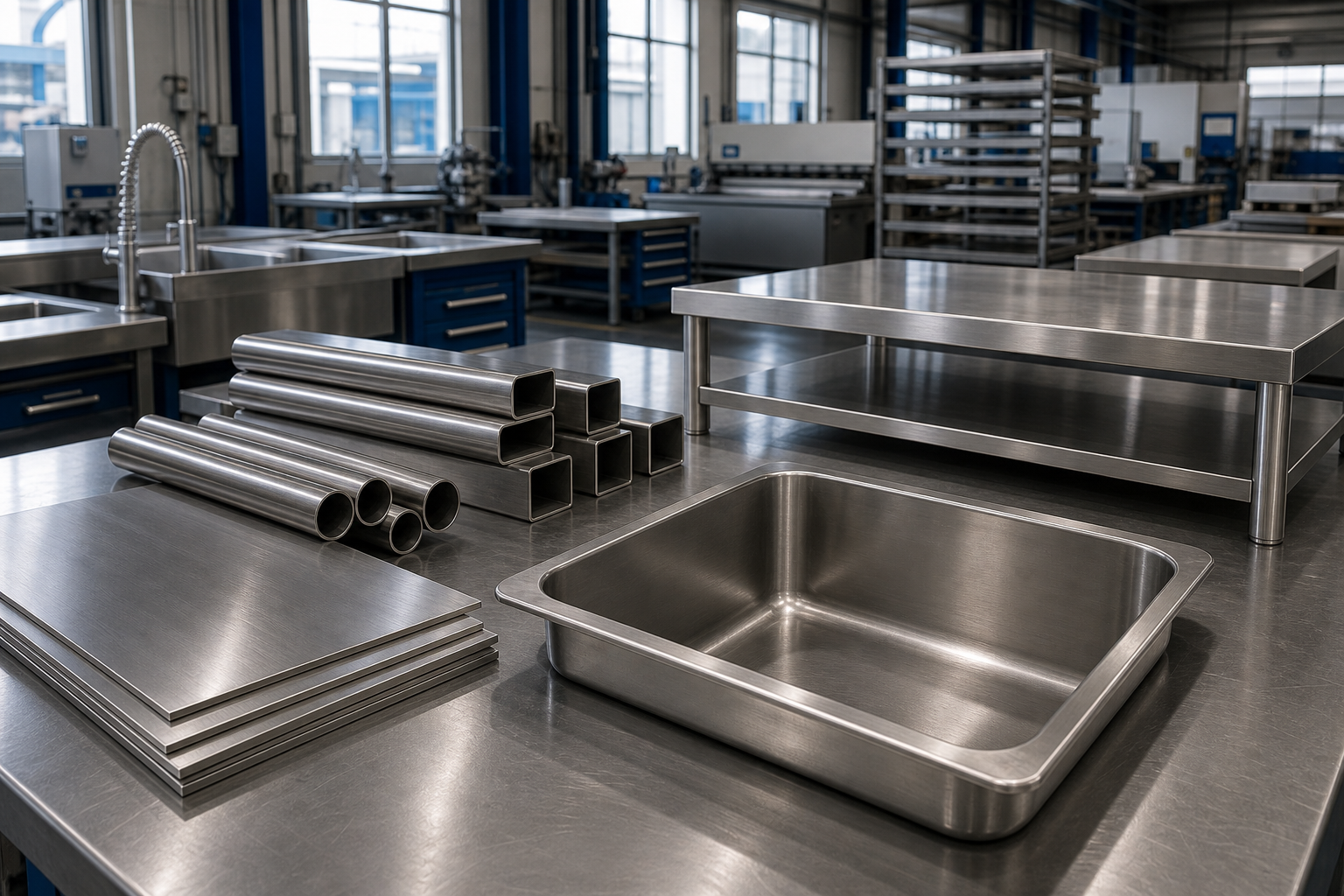 Ảnh minh họa riêng cho bài SUS304 là gì - đánh giá thực tế từ người làm inox