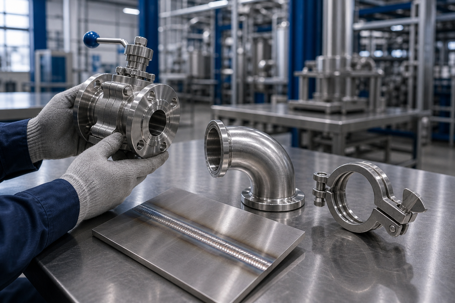 Ảnh minh họa riêng cho bài SUS316 có tốt không - đánh giá thực tế từ người làm inox