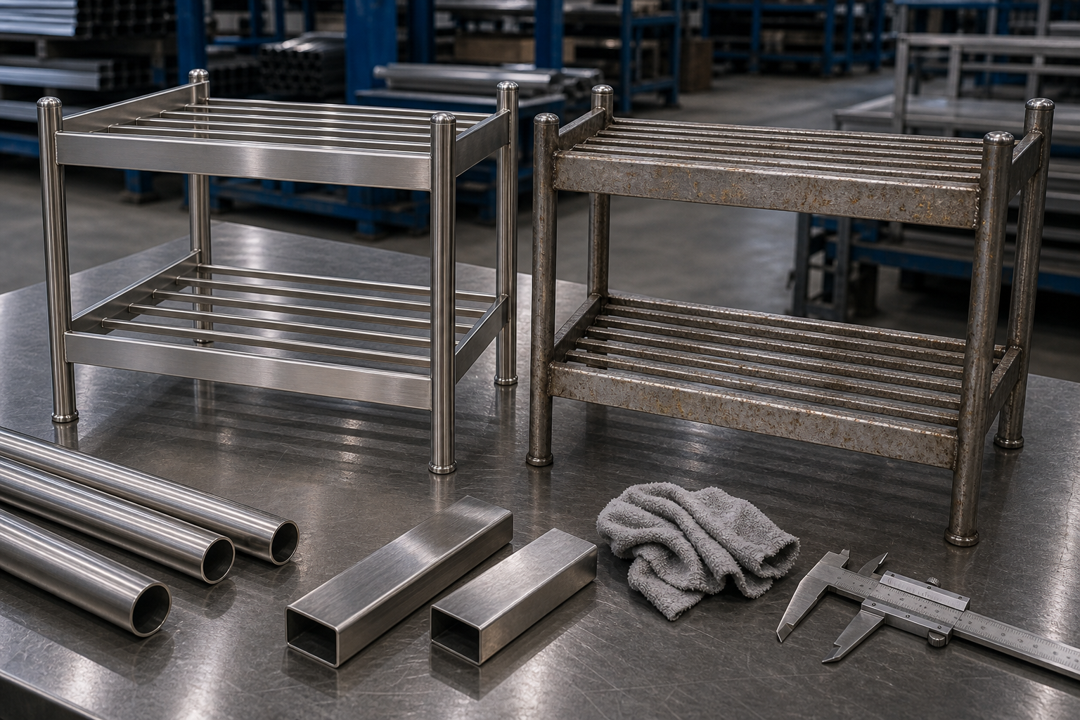 Ảnh minh họa riêng cho bài Tuổi thọ inox 201 bao lâu - đánh giá thực tế từ người làm inox