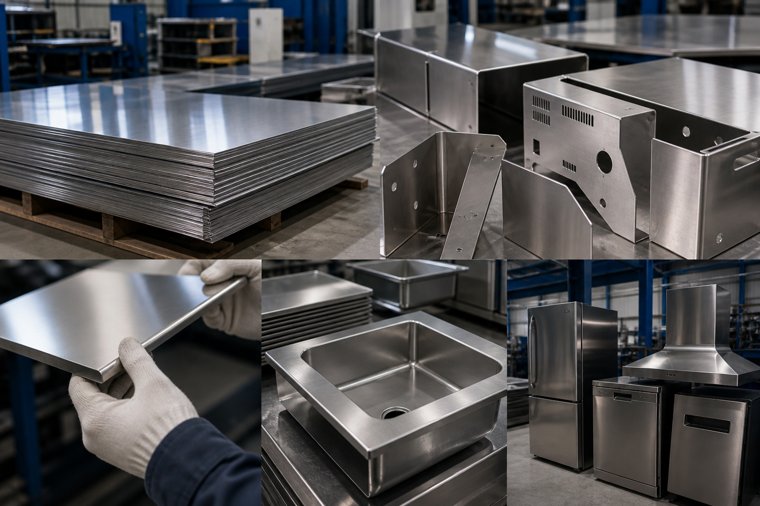 Ảnh minh họa riêng cho bài Ưu điểm của inox cán nguội - đánh giá thực tế từ người làm inox