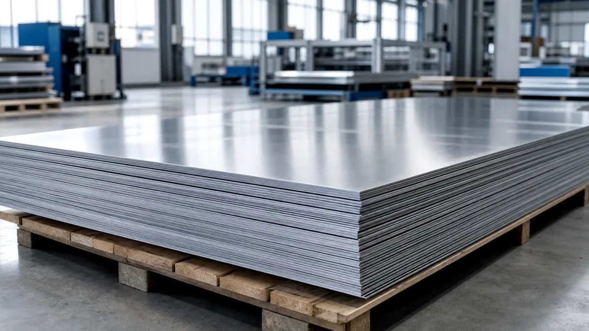 Giá inox tấm công nghiệp: báo theo độ dày, khổ lớn và yêu cầu gia công