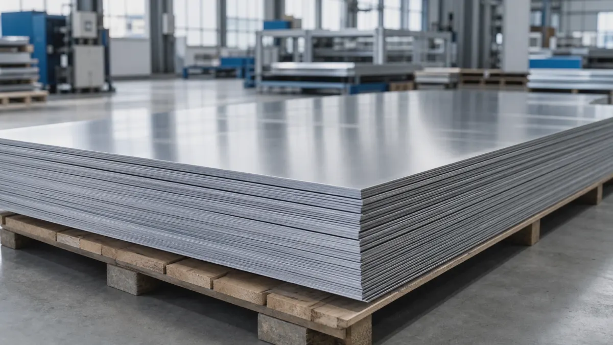 Giá inox tấm trang trí: bề mặt BA, gương, HL ảnh hưởng thế nào